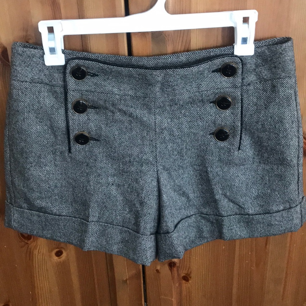 Express Tweed Shorts Size 6